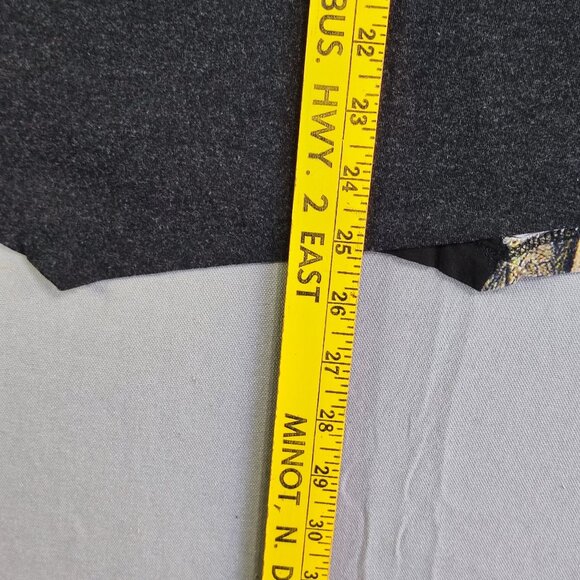 Simply Art by Dolcezza blouse women's size M black with graphic design - Picture 8 of 8